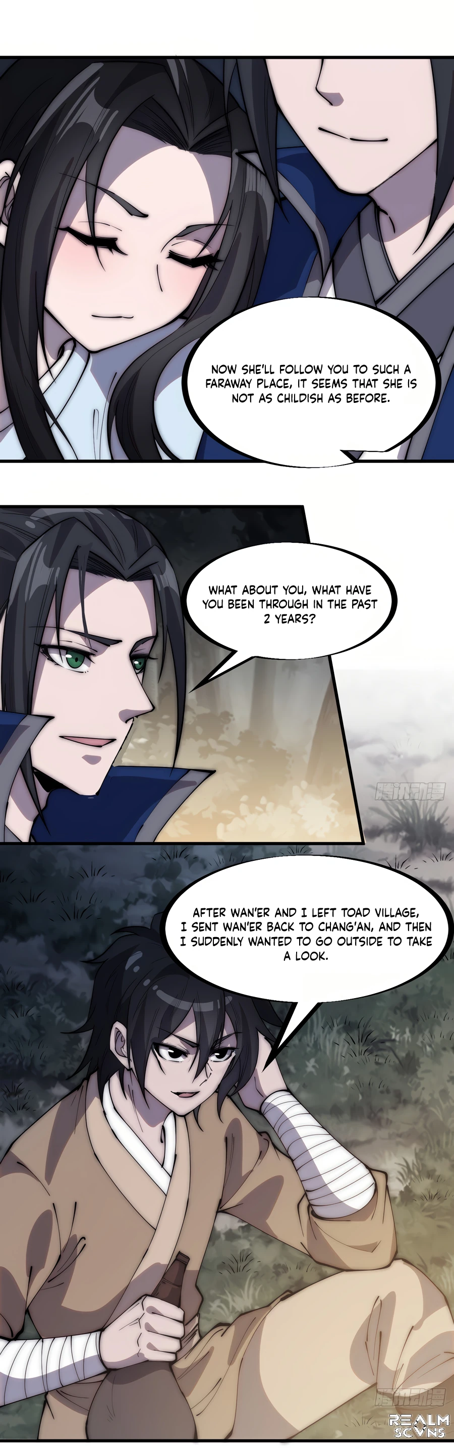 Read It Starts With A Mountain Manga Online