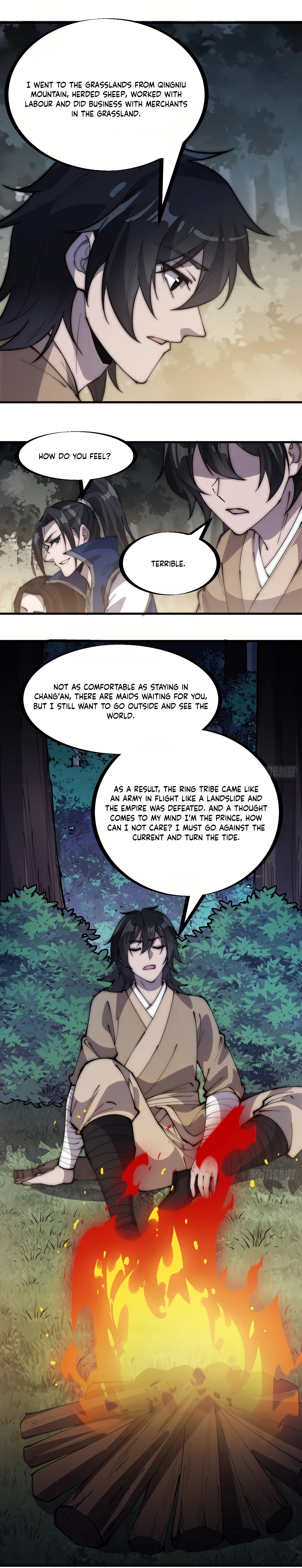 Read It Starts With A Mountain Manga Online