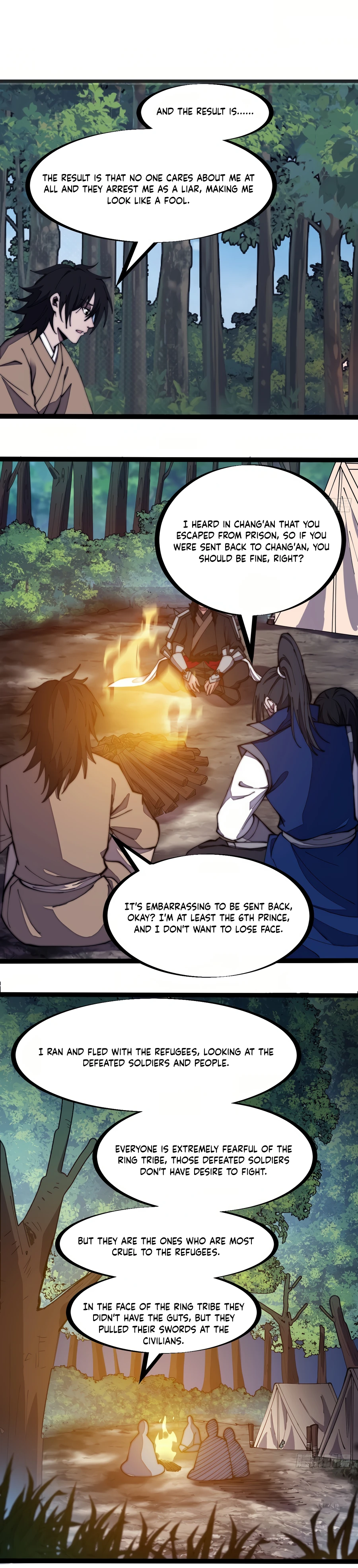 Read It Starts With A Mountain Manga Online