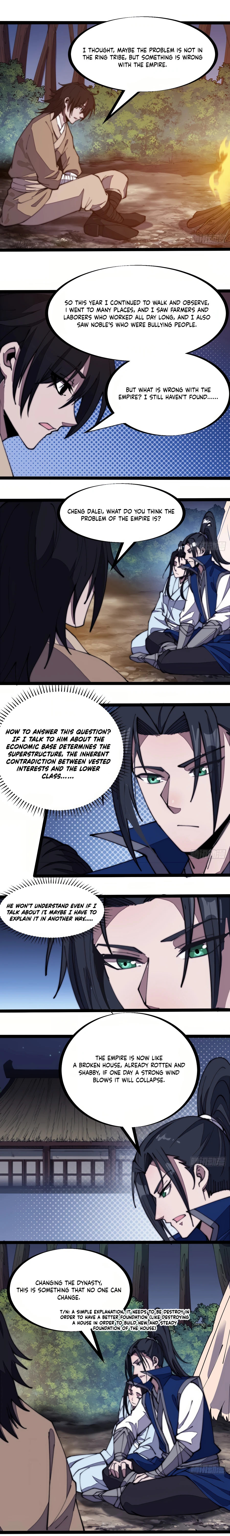 Read It Starts With A Mountain Manga Online