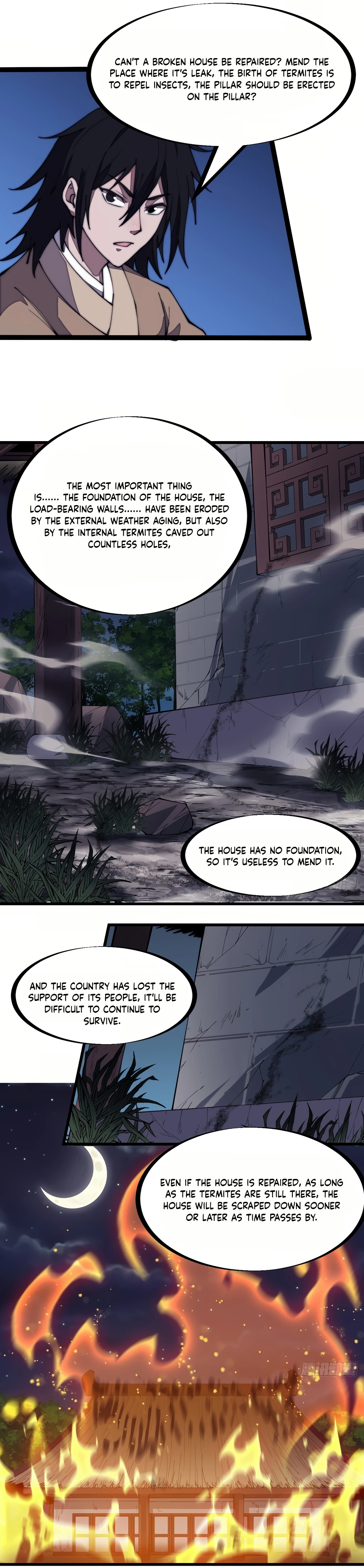 Read It Starts With A Mountain Manga Online