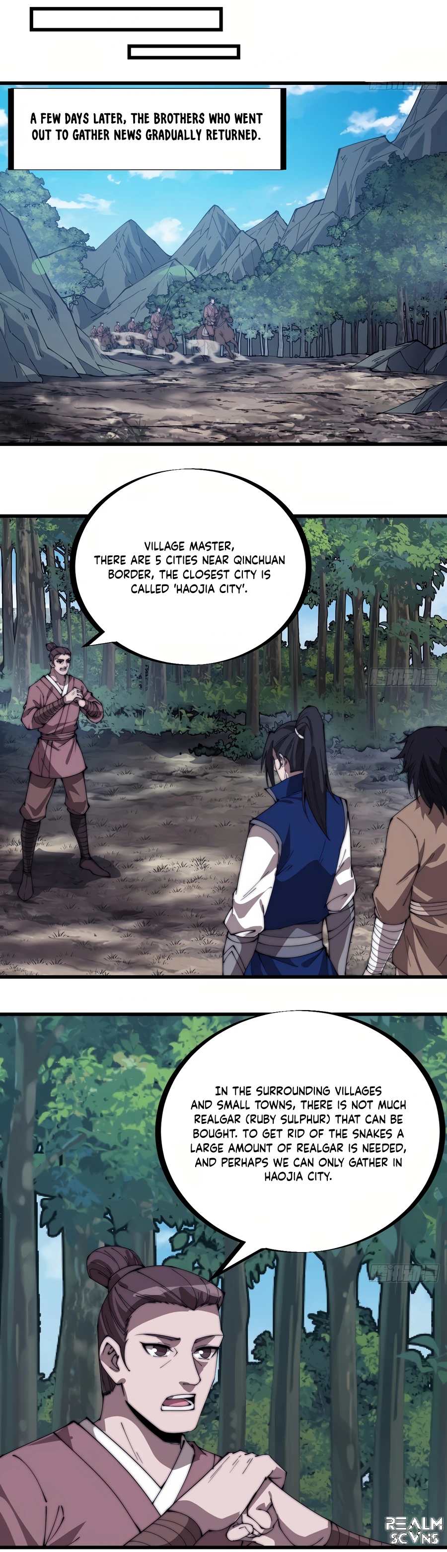 Read It Starts With A Mountain Manga Online