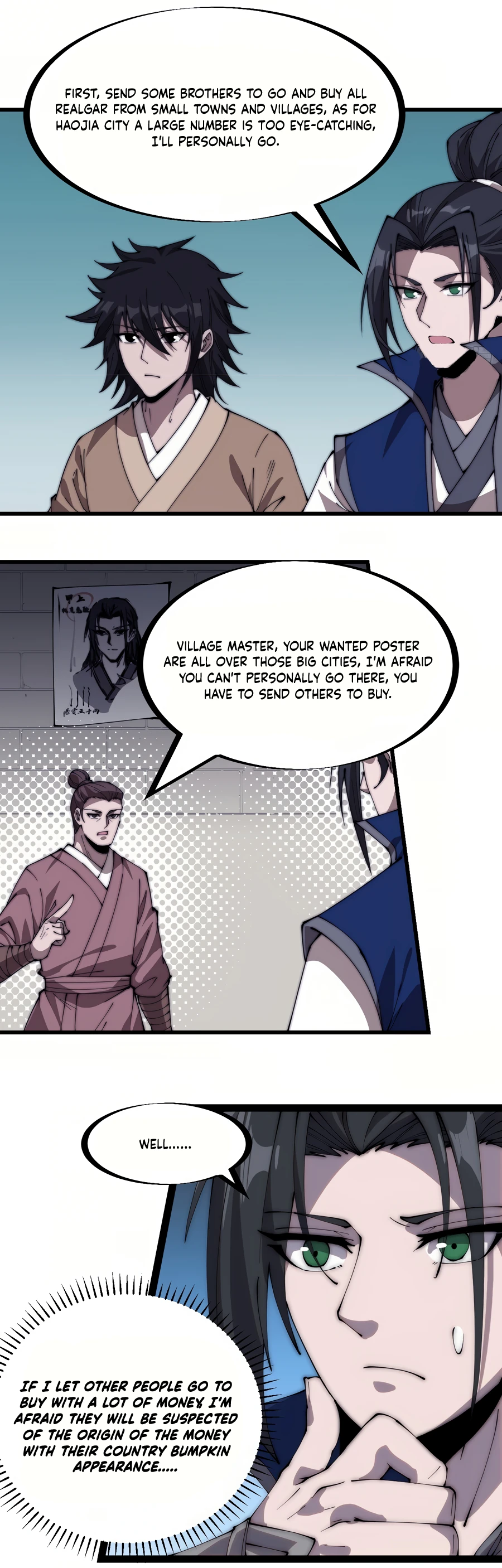 Read It Starts With A Mountain Manga Online