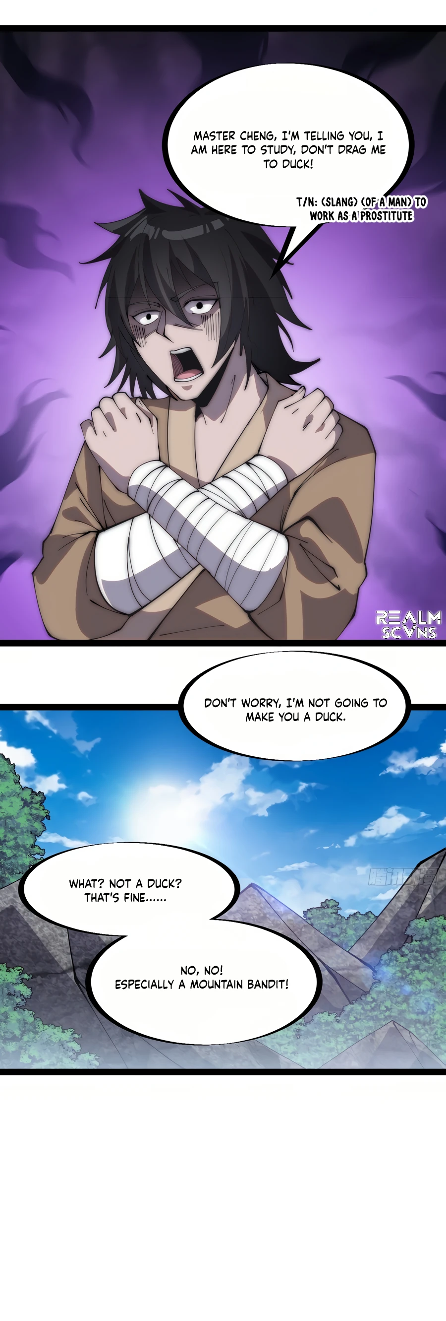 Read It Starts With A Mountain Manga Online