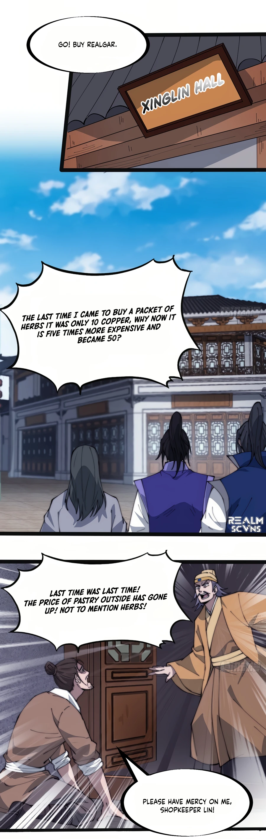 Read It Starts With A Mountain Manga Online