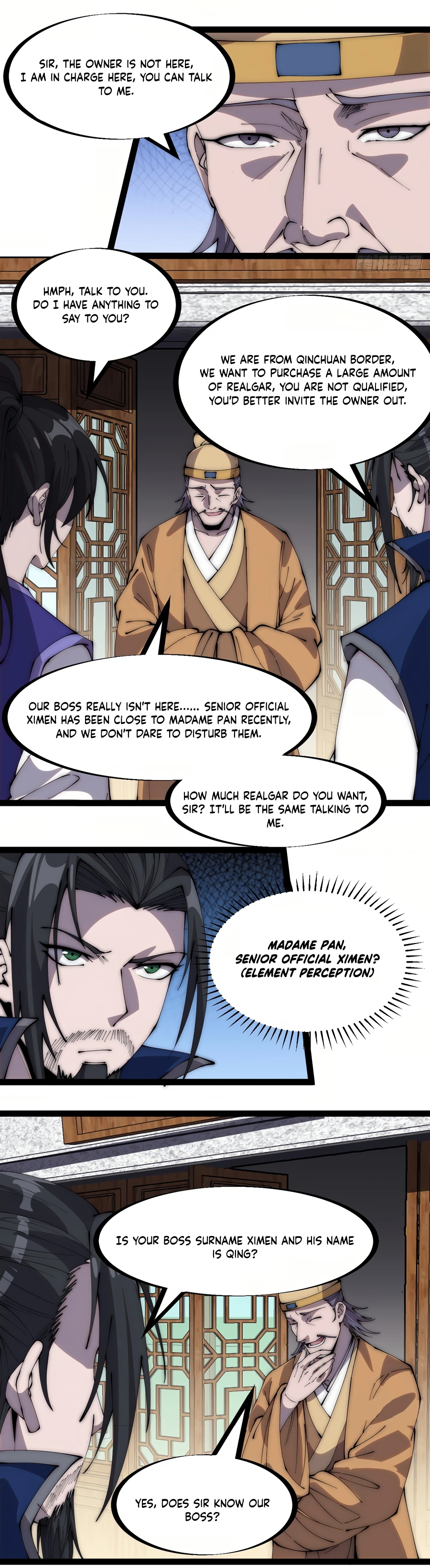 Read It Starts With A Mountain Manga Online