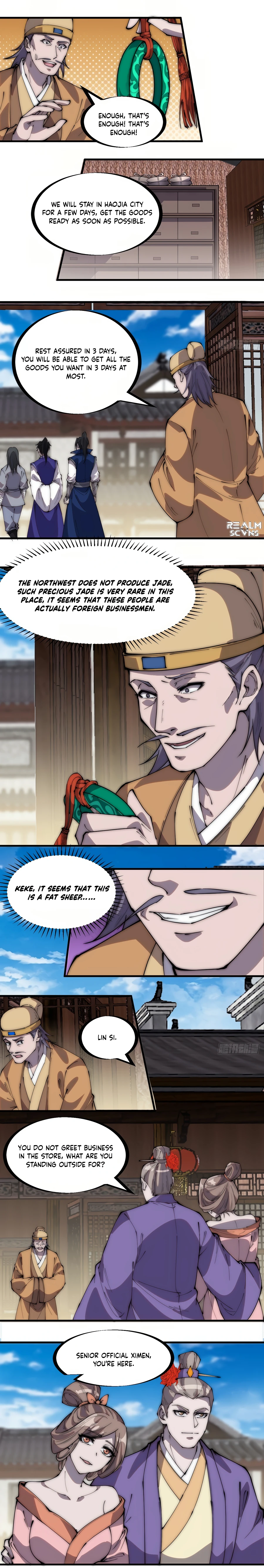 Read It Starts With A Mountain Manga Online