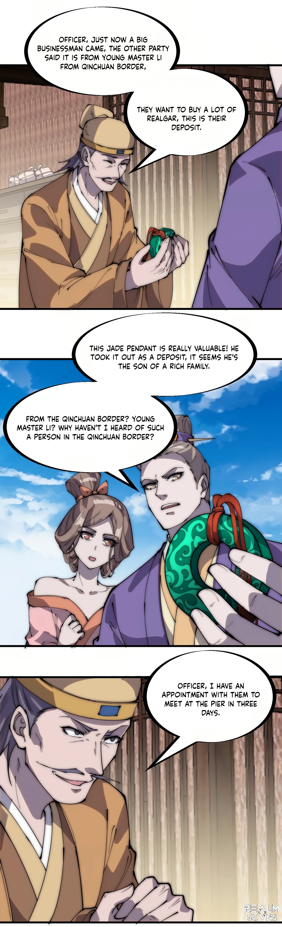 Read It Starts With A Mountain Manga Online
