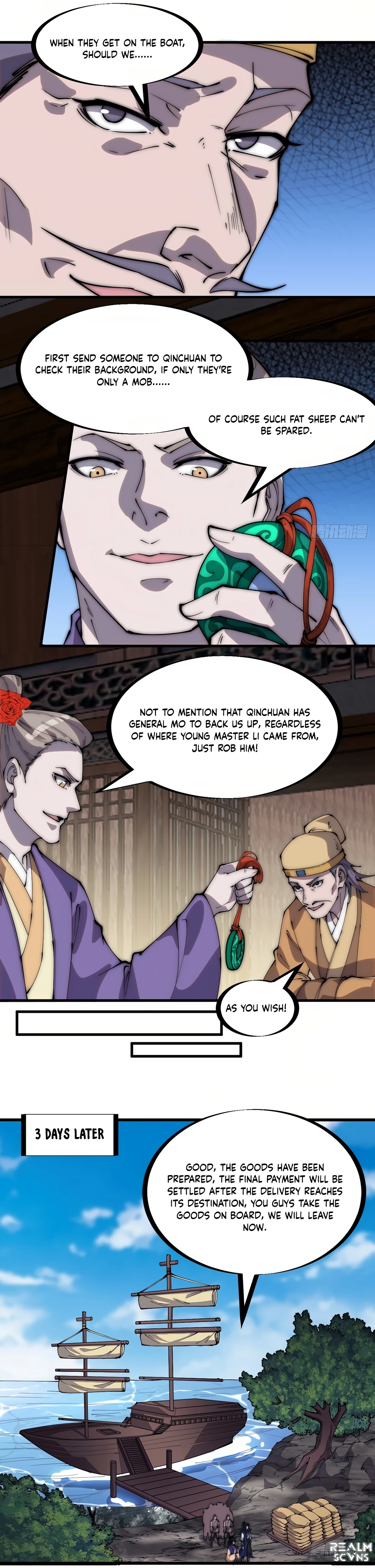 Read It Starts With A Mountain Manga Online