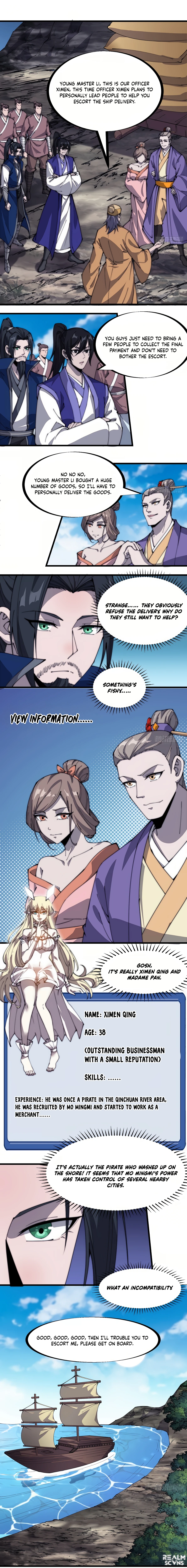 Read It Starts With A Mountain Manga Online