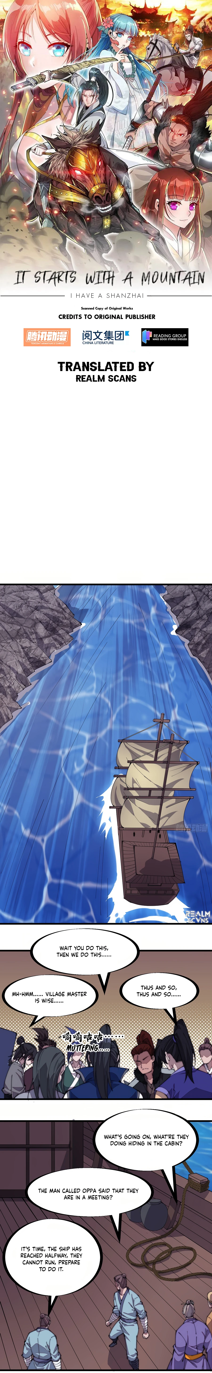 Read It Starts With A Mountain Manga Online