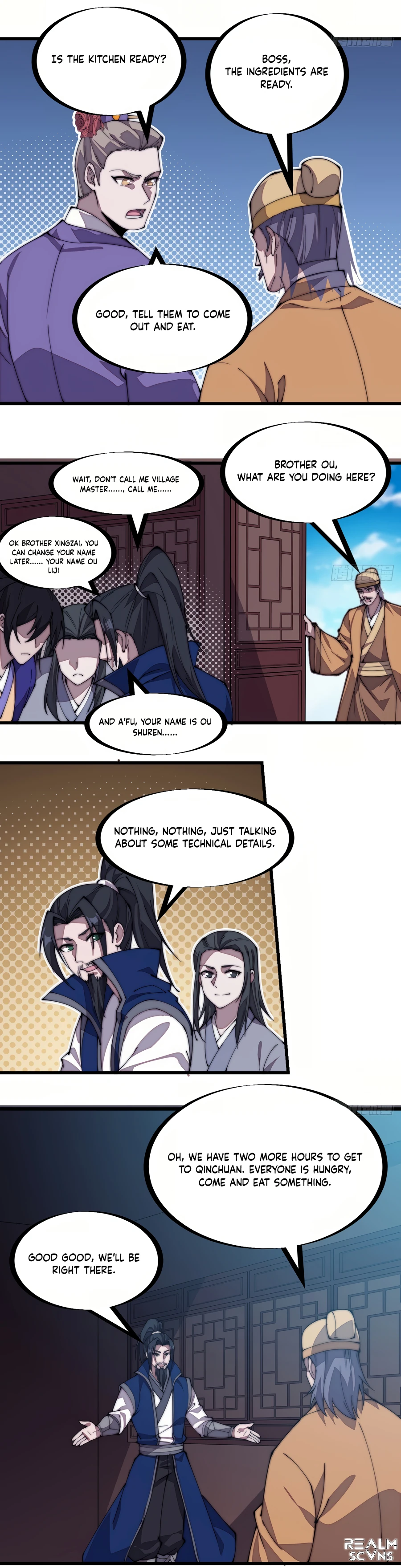 Read It Starts With A Mountain Manga Online