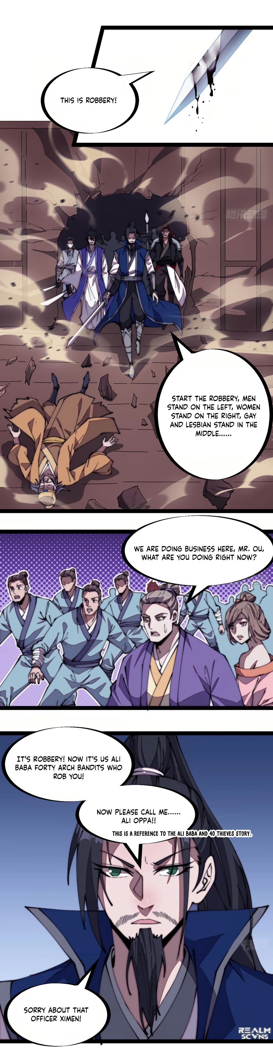 Read It Starts With A Mountain Manga Online