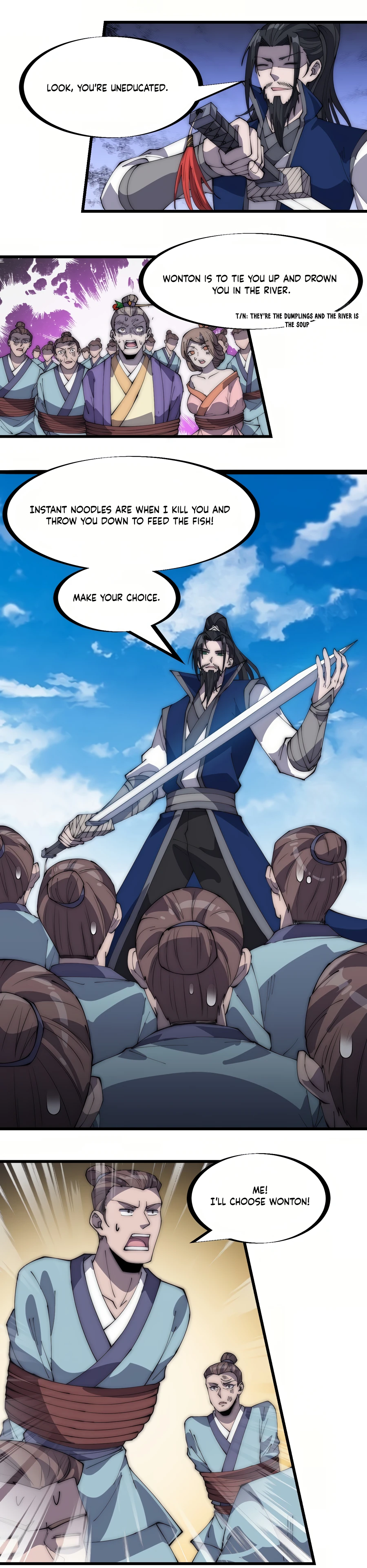 Read It Starts With A Mountain Manga Online