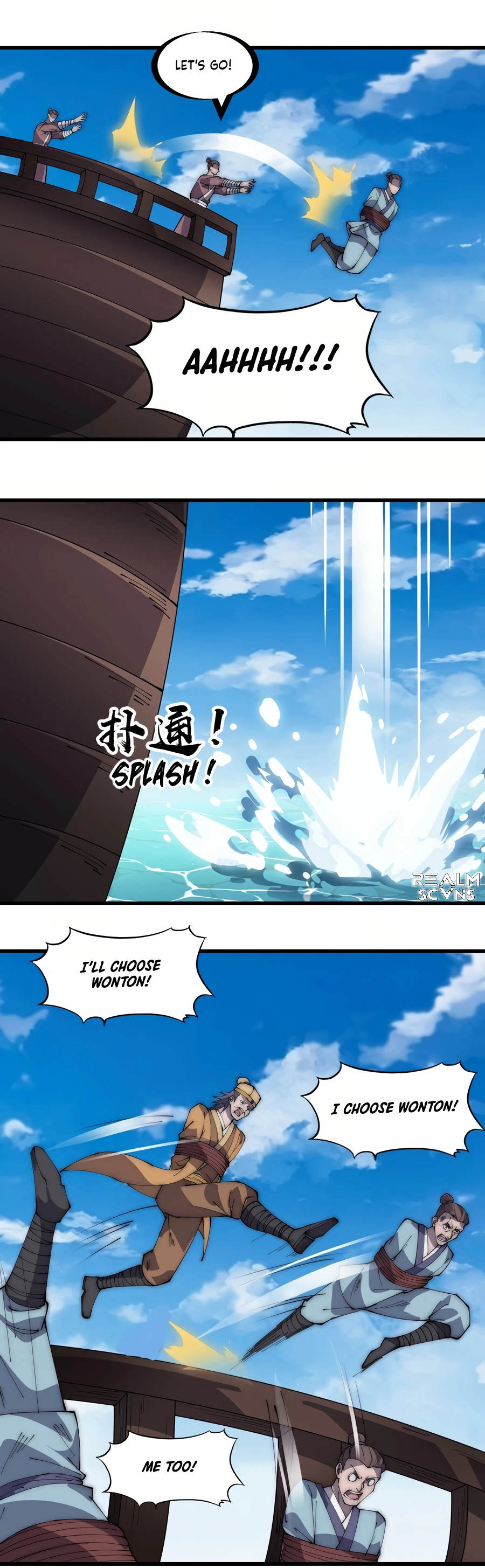 Read It Starts With A Mountain Manga Online