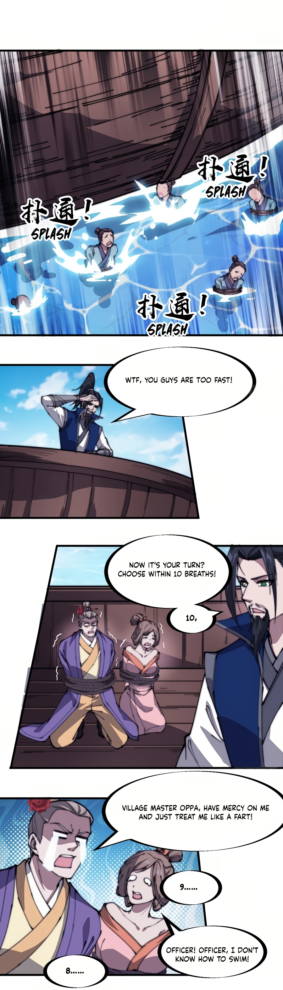Read It Starts With A Mountain Manga Online