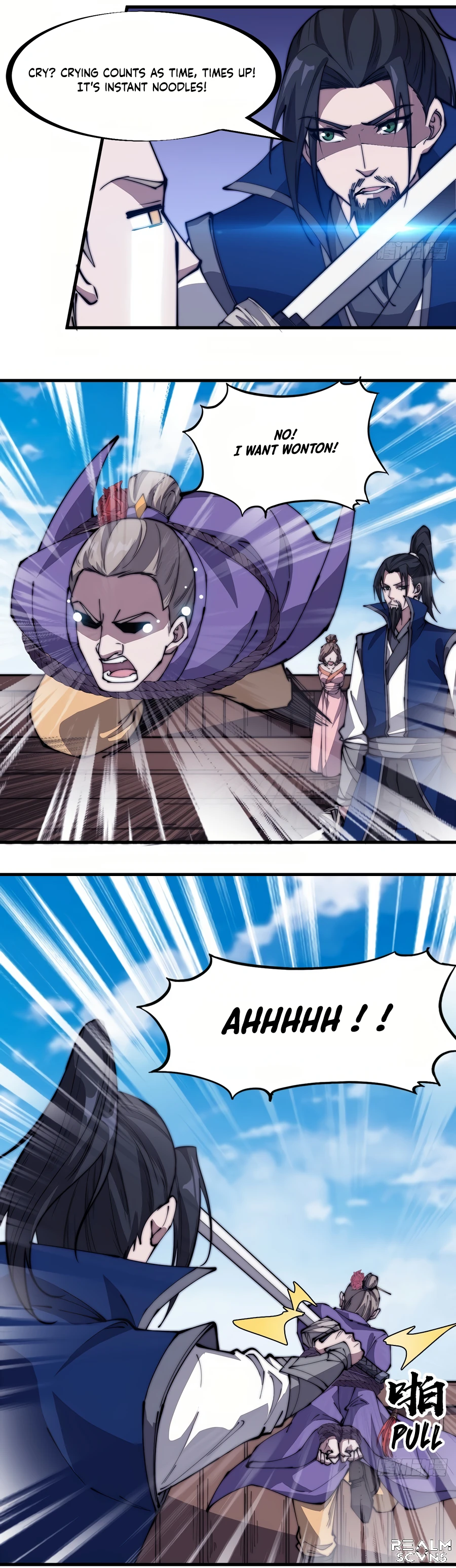 Read It Starts With A Mountain Manga Online
