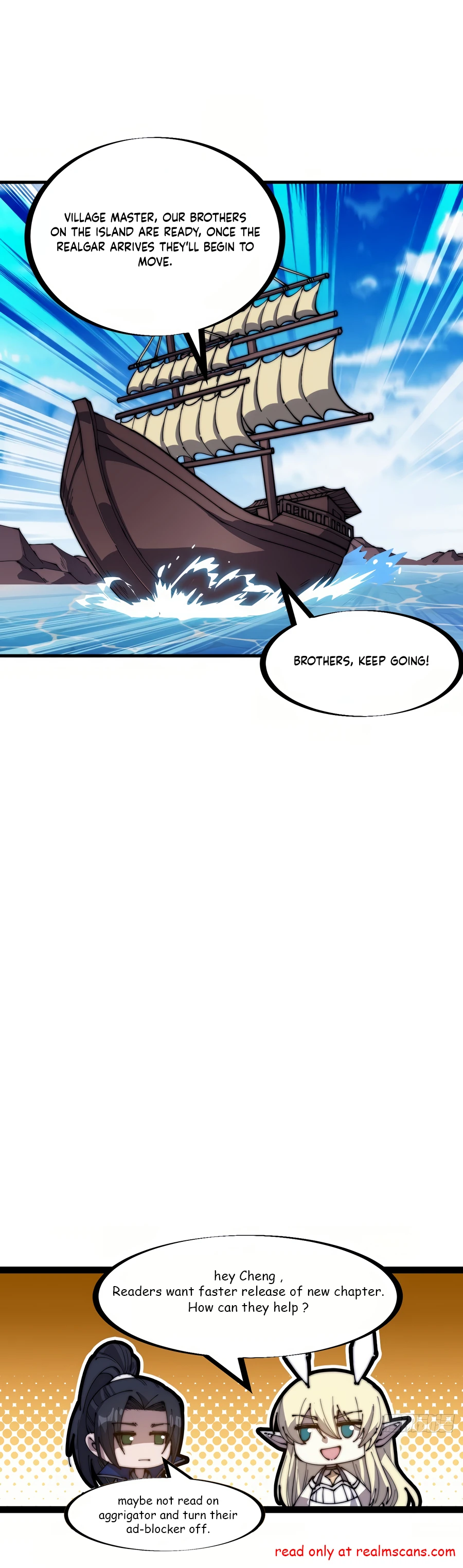Read It Starts With A Mountain Manga Online