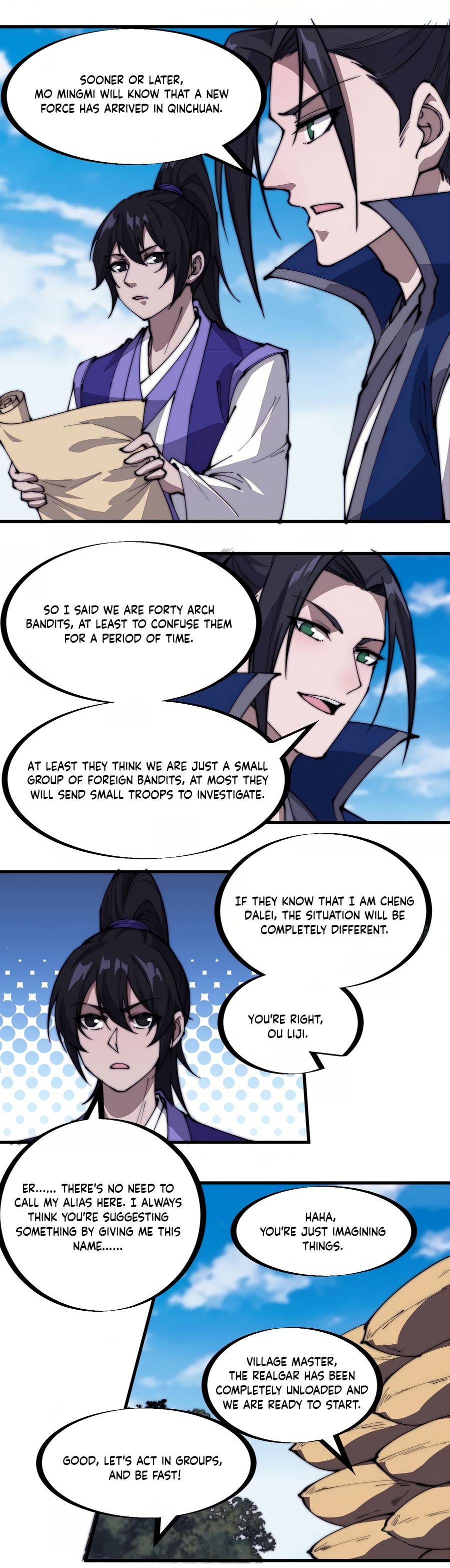 Read It Starts With A Mountain Manga Online