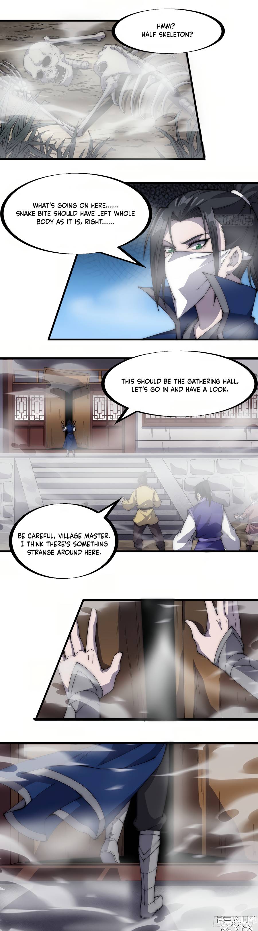 Read It Starts With A Mountain Manga Online
