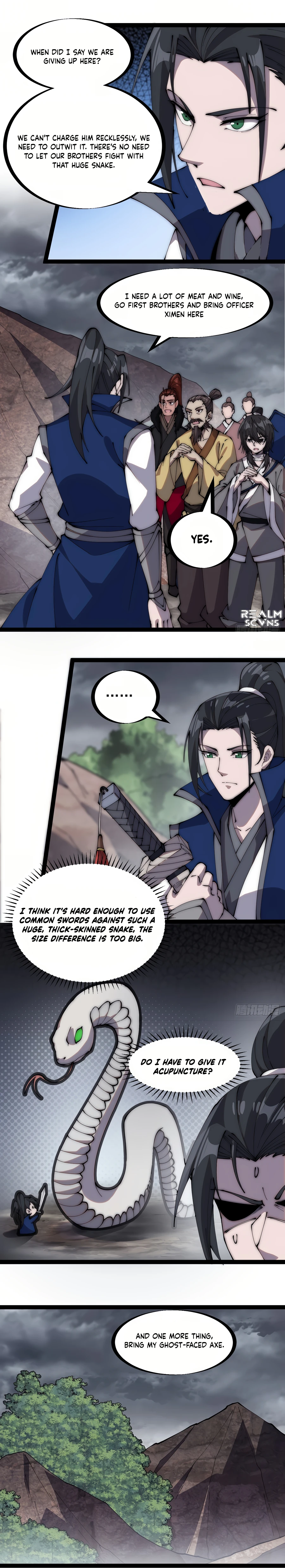 Read It Starts With A Mountain Manga Online