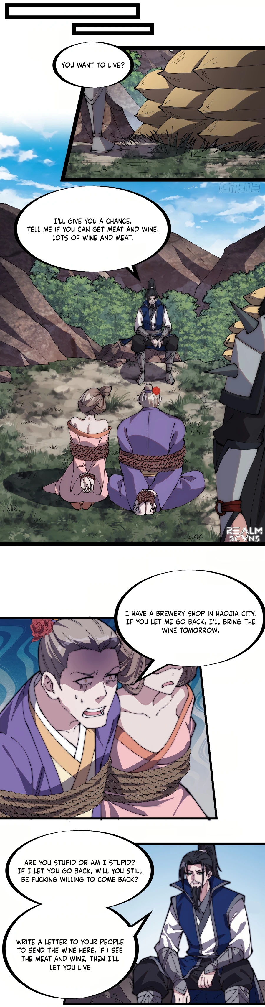 Read It Starts With A Mountain Manga Online