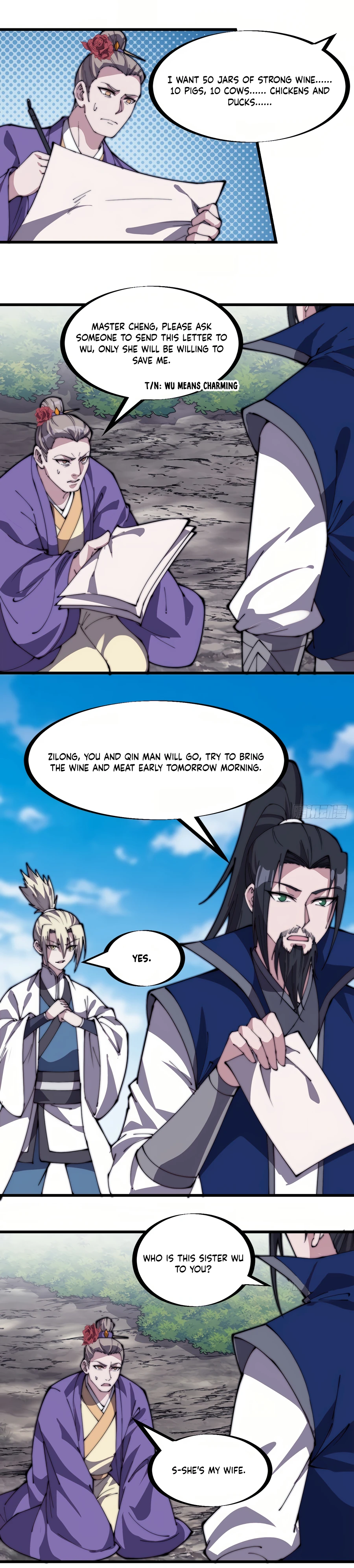 Read It Starts With A Mountain Manga Online