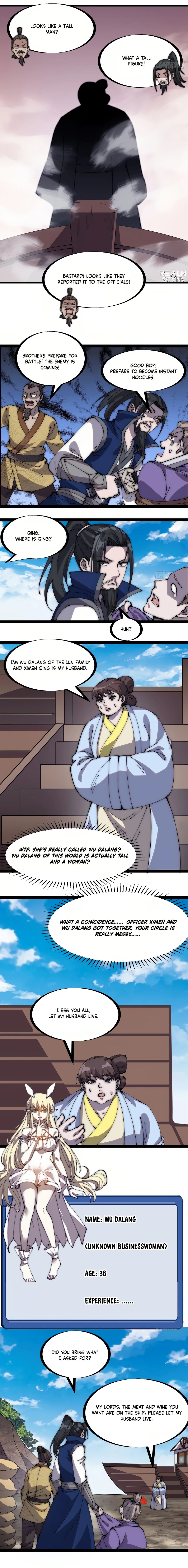 Read It Starts With A Mountain Manga Online
