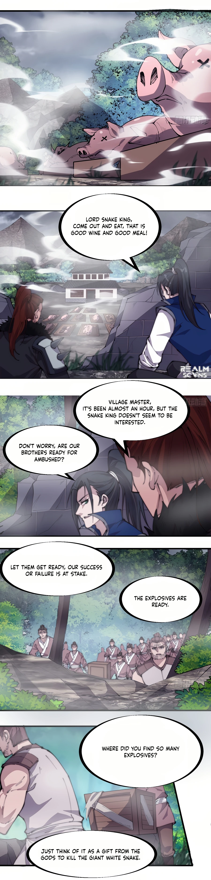 Read It Starts With A Mountain Manga Online