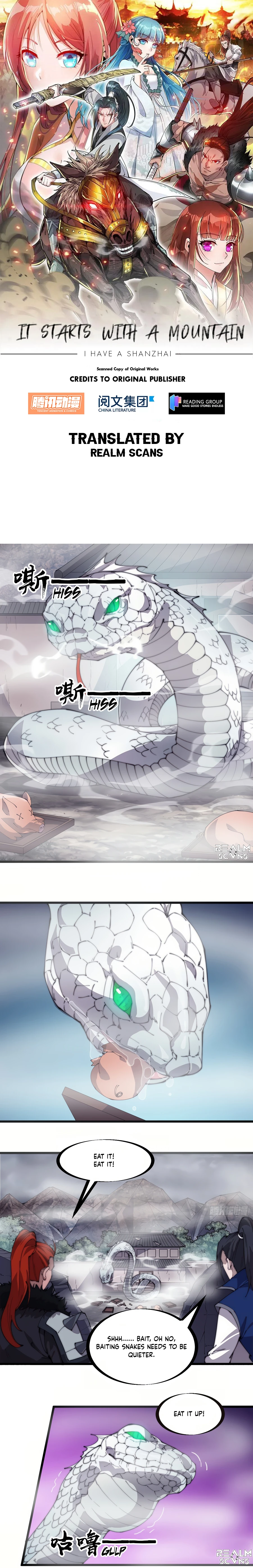 Read It Starts With A Mountain Manga Online