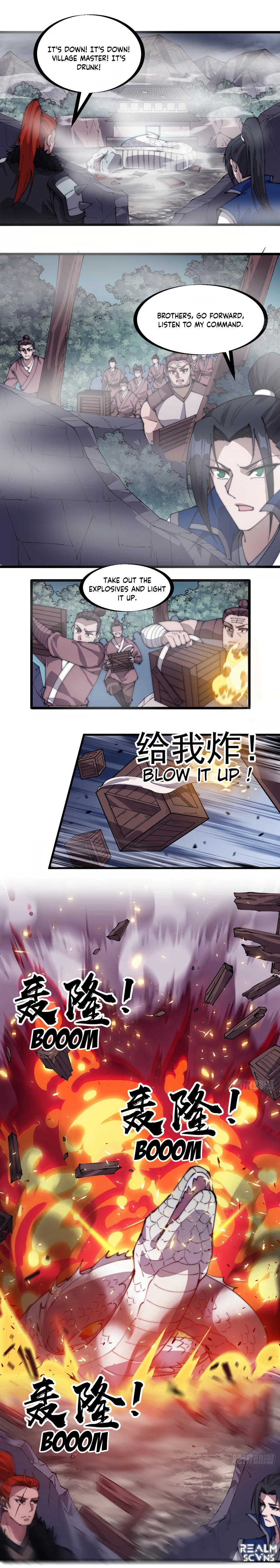 Read It Starts With A Mountain Manga Online