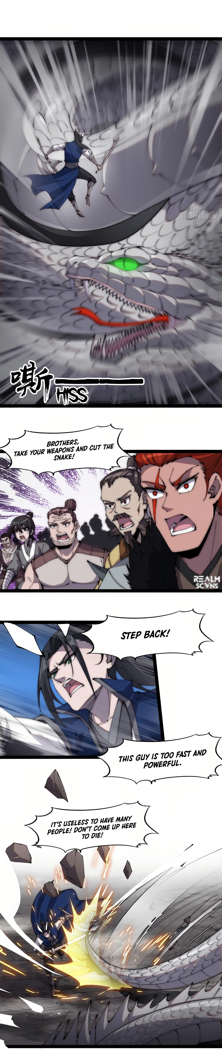 Read It Starts With A Mountain Manga Online
