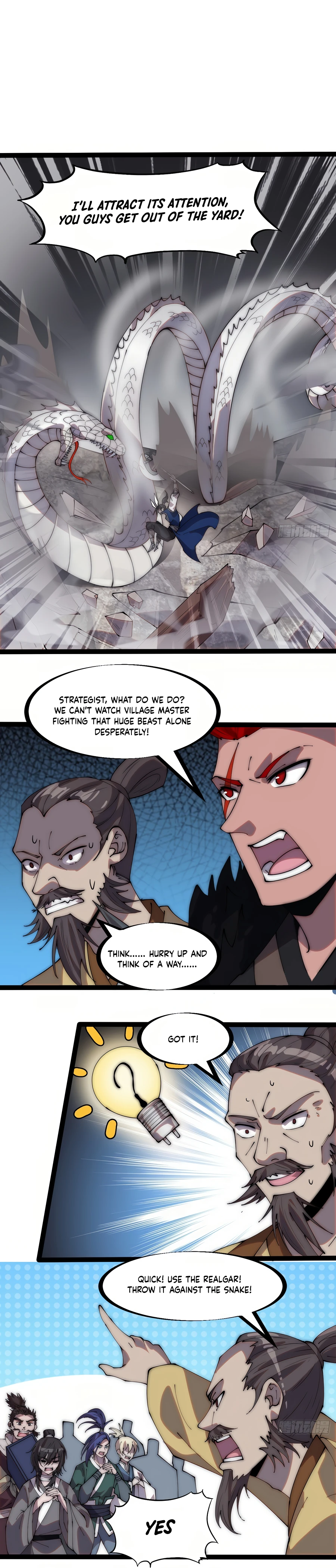 Read It Starts With A Mountain Manga Online