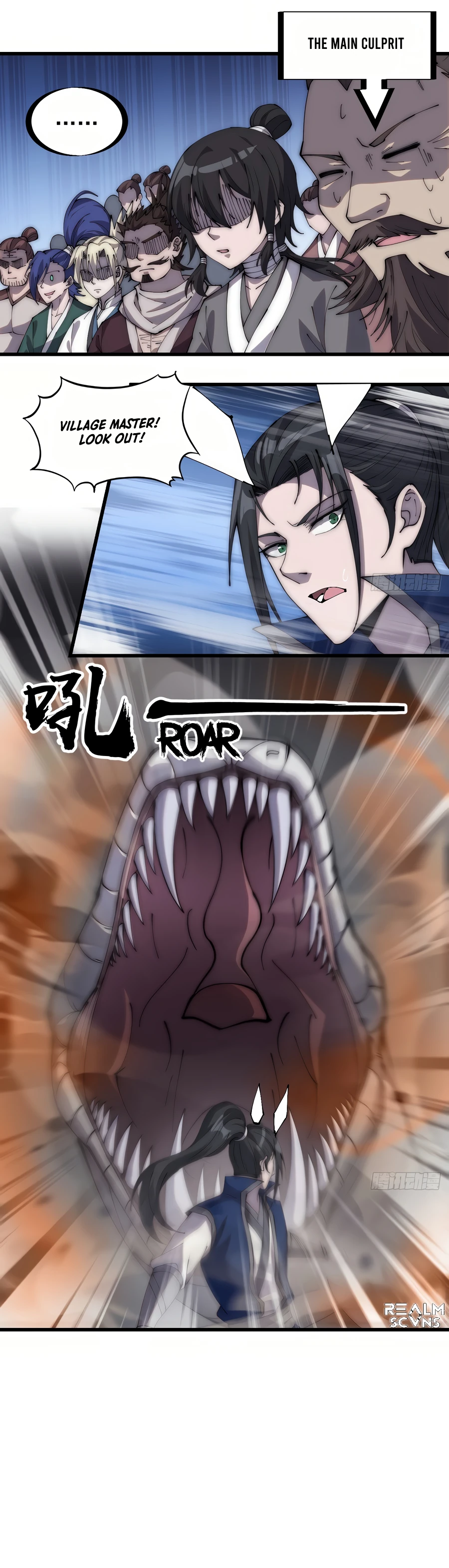 Read It Starts With A Mountain Manga Online