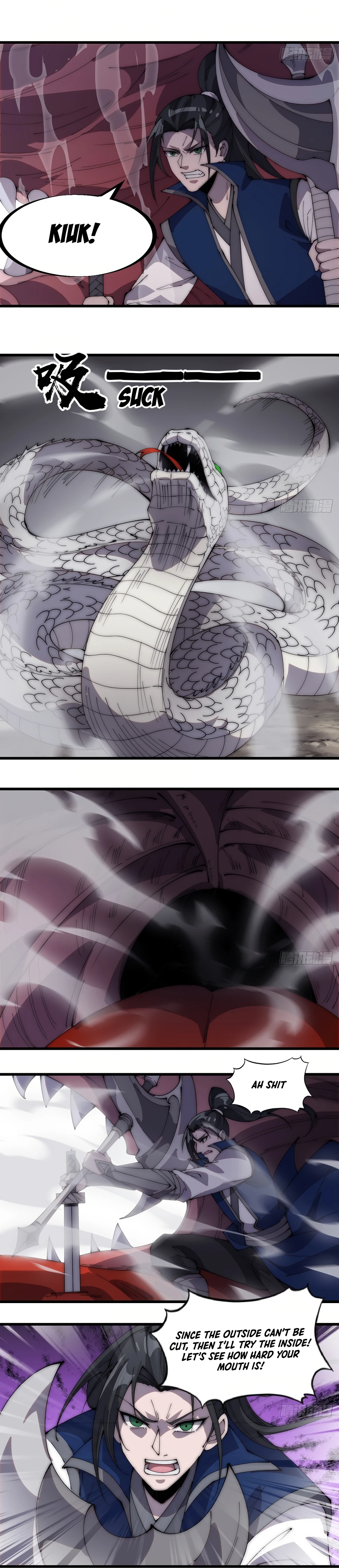 Read It Starts With A Mountain Manga Online
