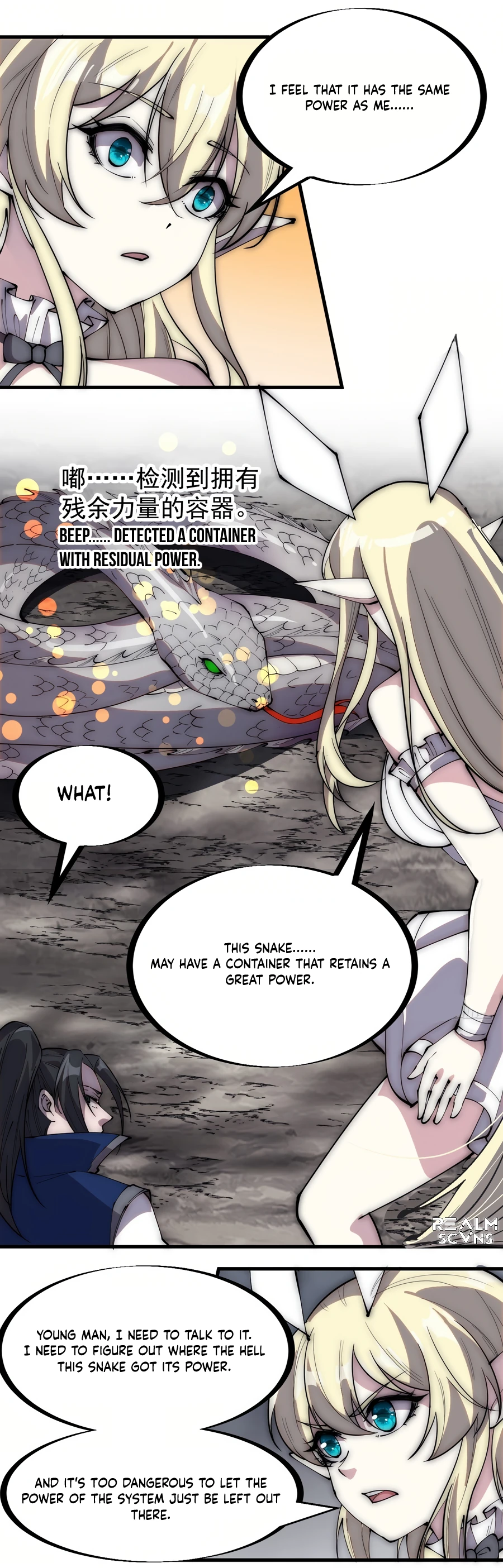 Read It Starts With A Mountain Manga Online