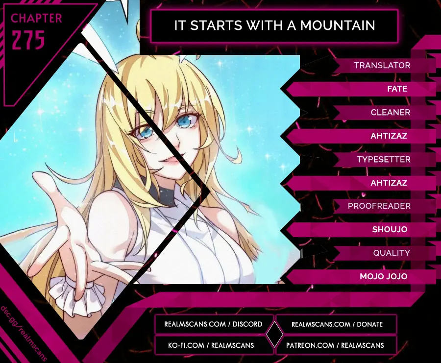 Read It Starts With A Mountain Manga Online