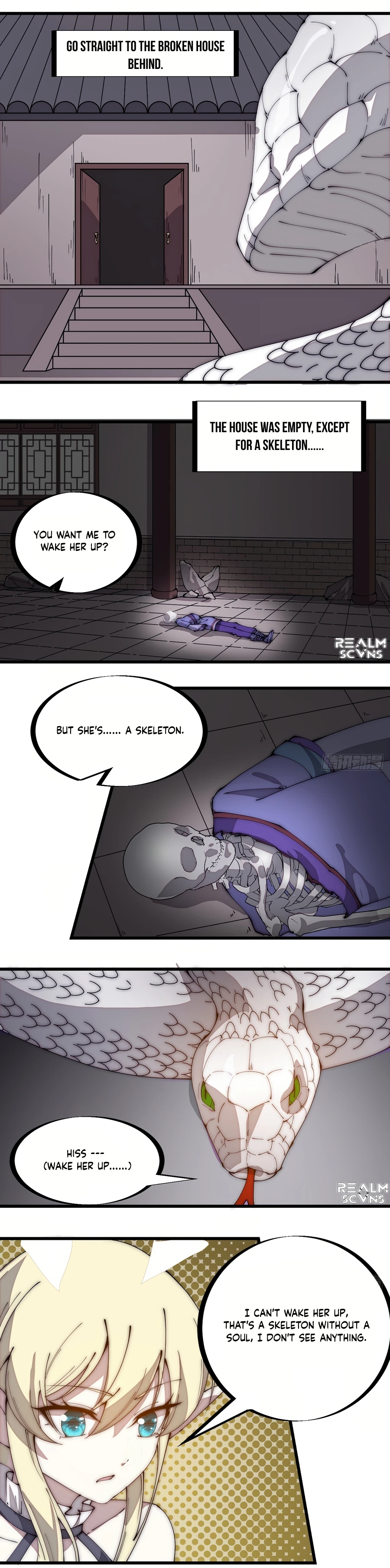 Read It Starts With A Mountain Manga Online