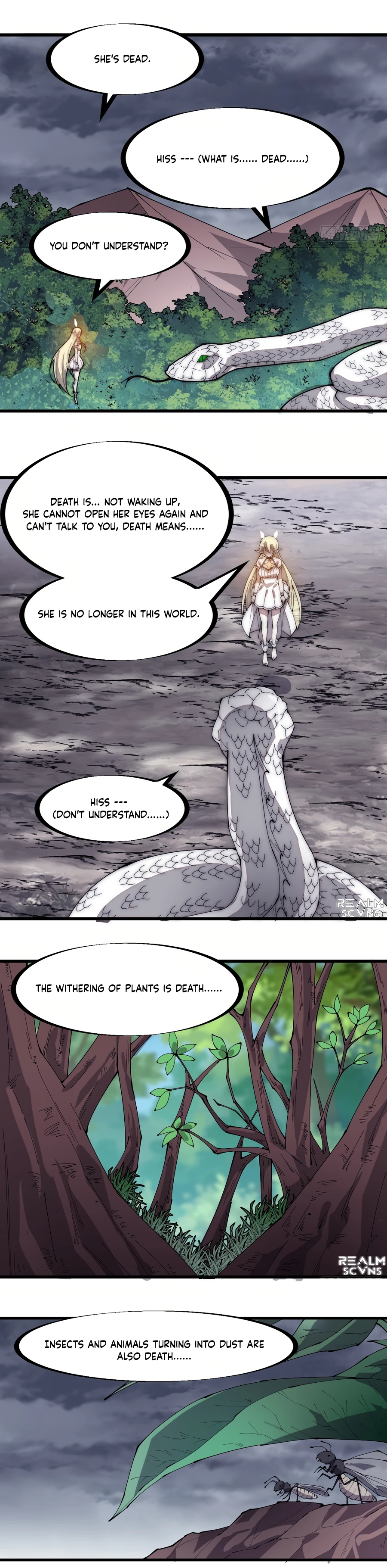 Read It Starts With A Mountain Manga Online