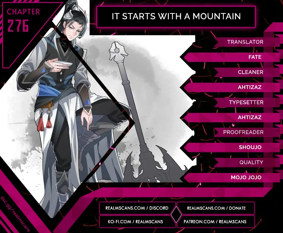 Read It Starts With A Mountain Manga Online