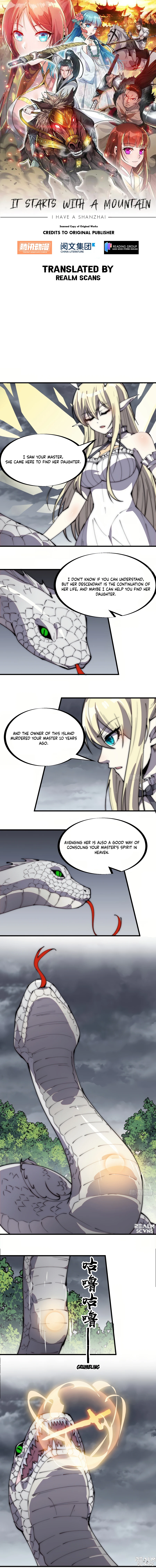 Read It Starts With A Mountain Manga Online