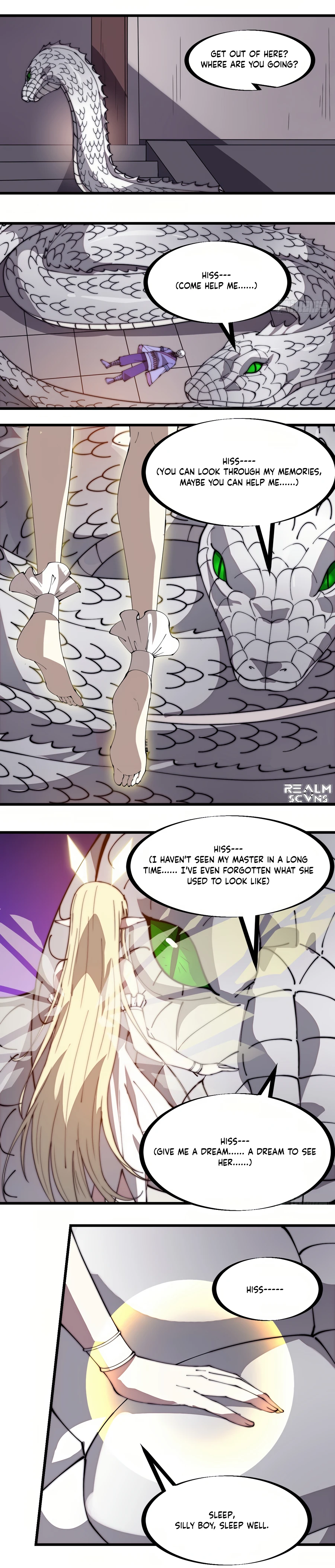 Read It Starts With A Mountain Manga Online