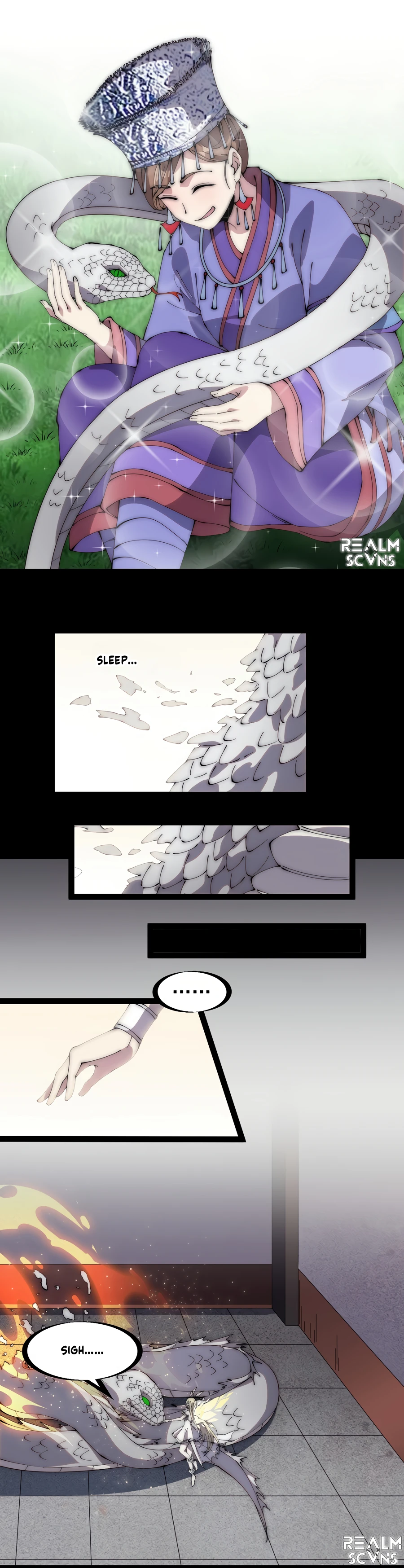 Read It Starts With A Mountain Manga Online