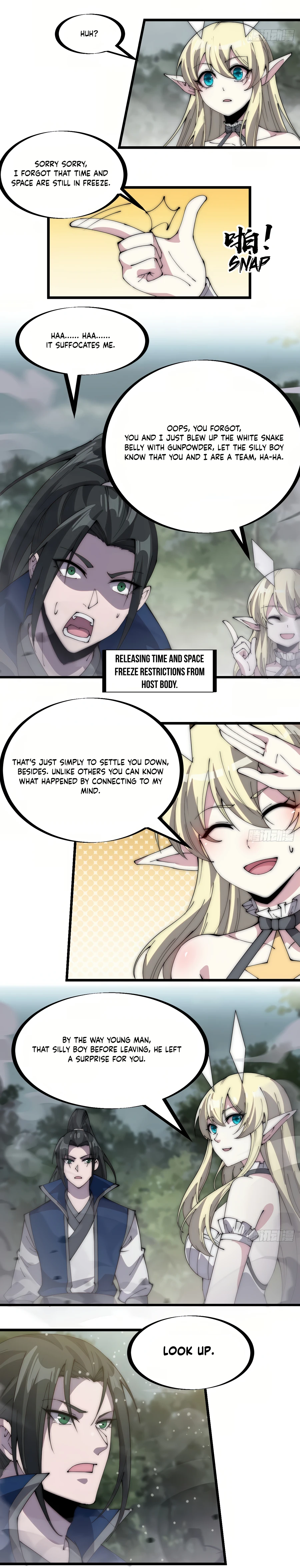 Read It Starts With A Mountain Manga Online