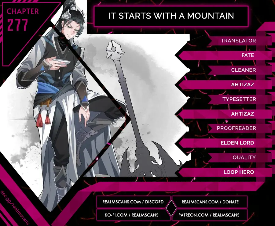 Read It Starts With A Mountain Manga Online