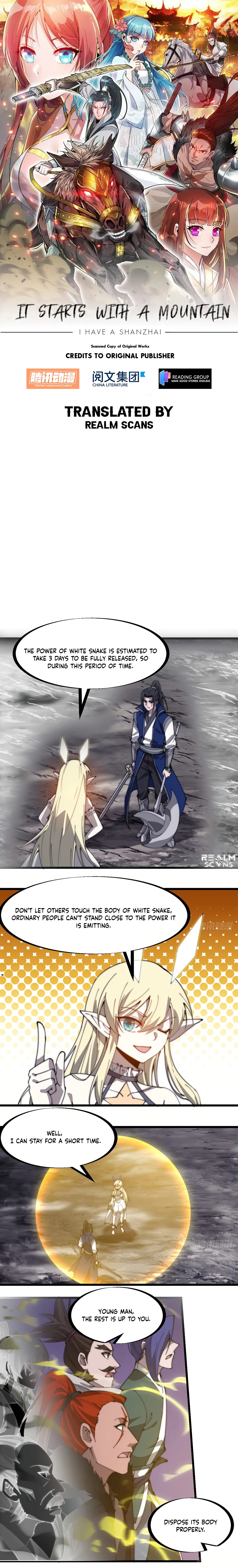 Read It Starts With A Mountain Manga Online