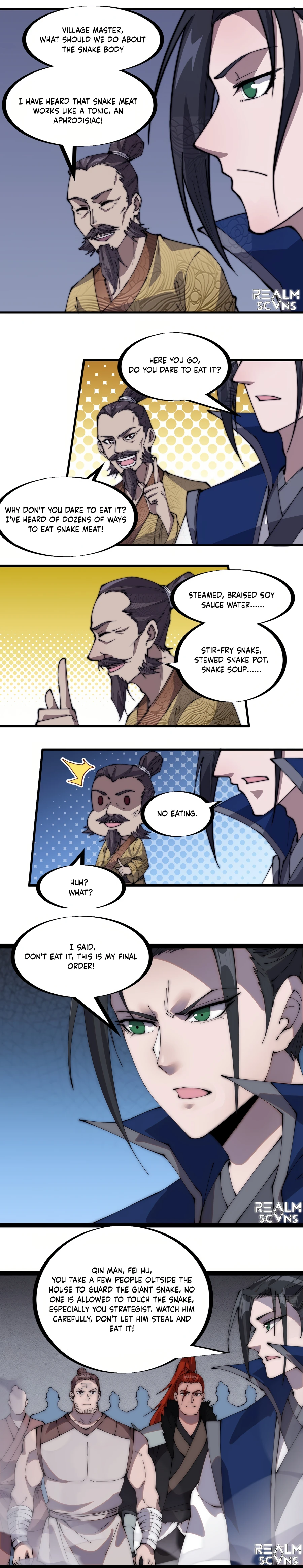 Read It Starts With A Mountain Manga Online