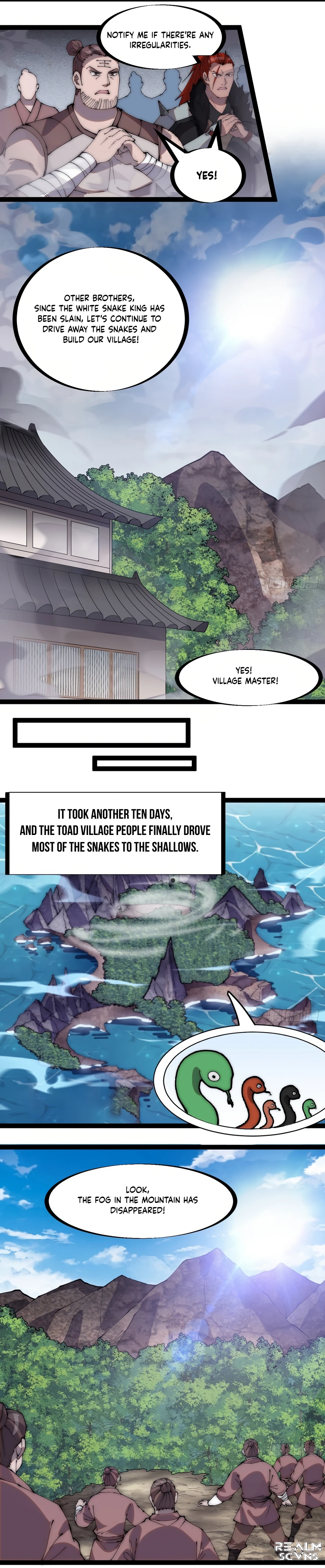 Read It Starts With A Mountain Manga Online