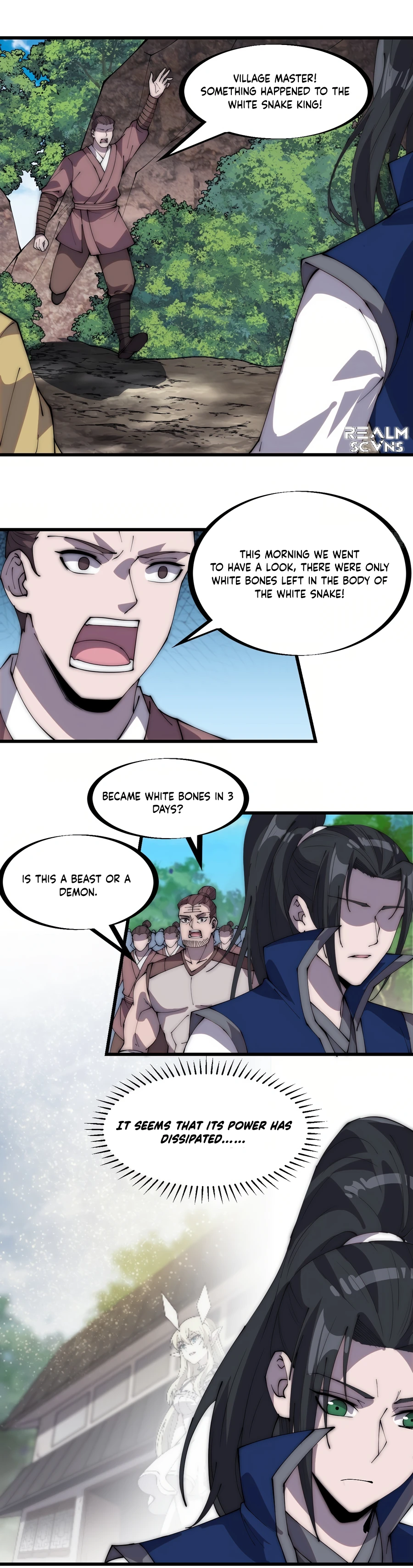 Read It Starts With A Mountain Manga Online
