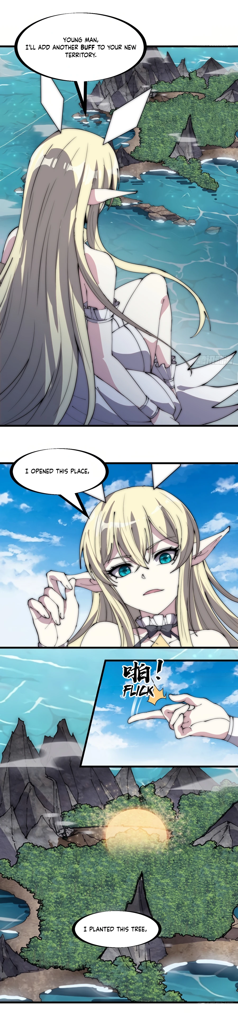 Read It Starts With A Mountain Manga Online